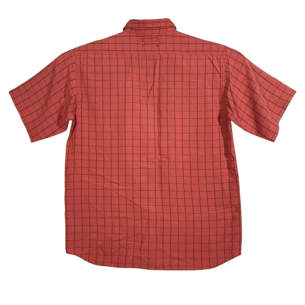The North Face‎ Vented Plaid Shirt Mens Medium